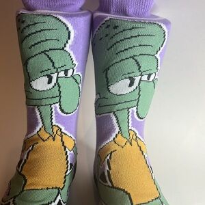 ♥️ NWT Squidward Off SpongeBob Cartoon 6-13